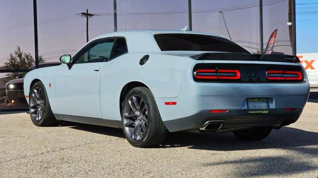 used 2022 Dodge Challenger car, priced at $34,990