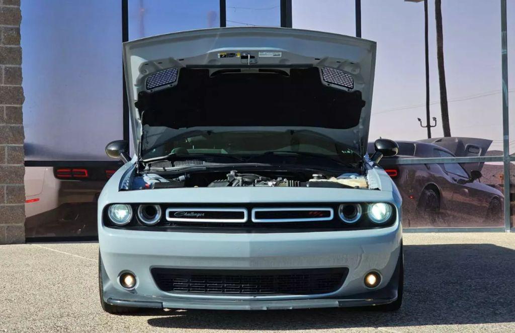 used 2022 Dodge Challenger car, priced at $34,990
