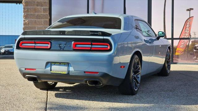 used 2022 Dodge Challenger car, priced at $38,990