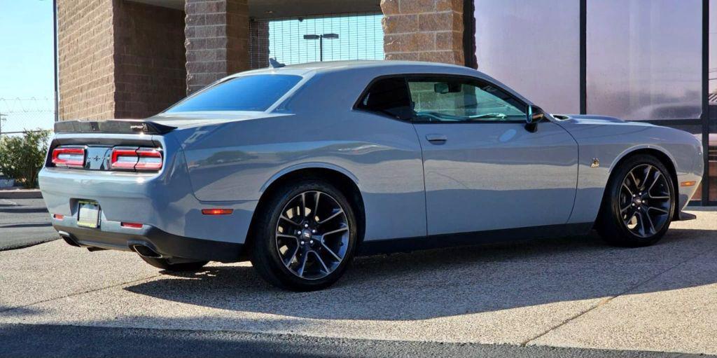 used 2022 Dodge Challenger car, priced at $34,990