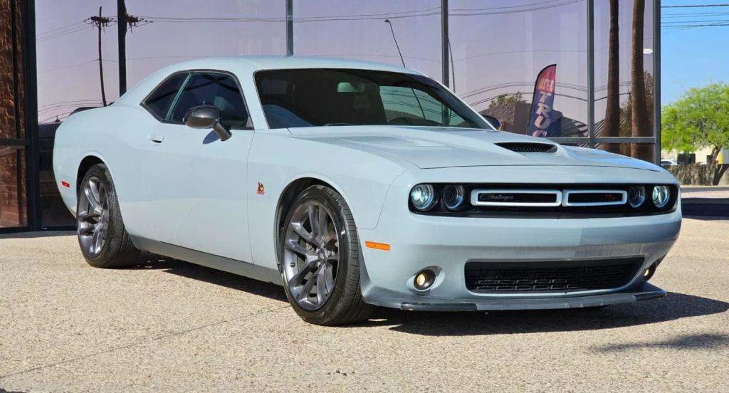 used 2022 Dodge Challenger car, priced at $34,990
