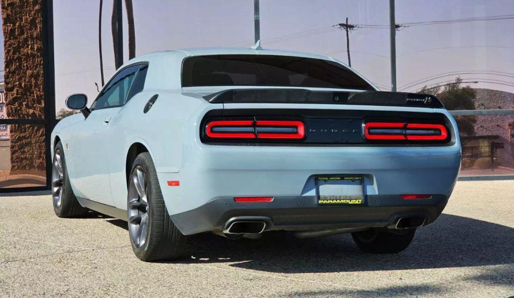 used 2022 Dodge Challenger car, priced at $34,990