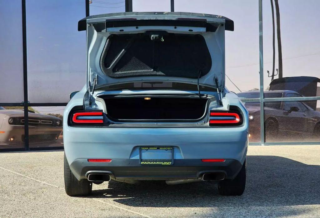 used 2022 Dodge Challenger car, priced at $34,990