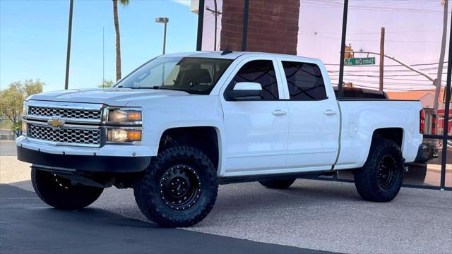 used 2015 Chevrolet Silverado 1500 car, priced at $23,990