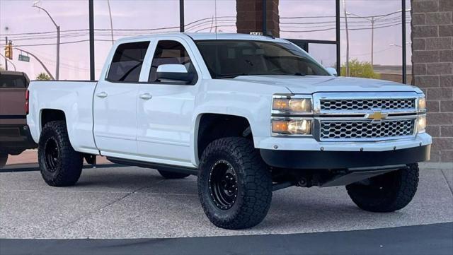used 2015 Chevrolet Silverado 1500 car, priced at $23,990