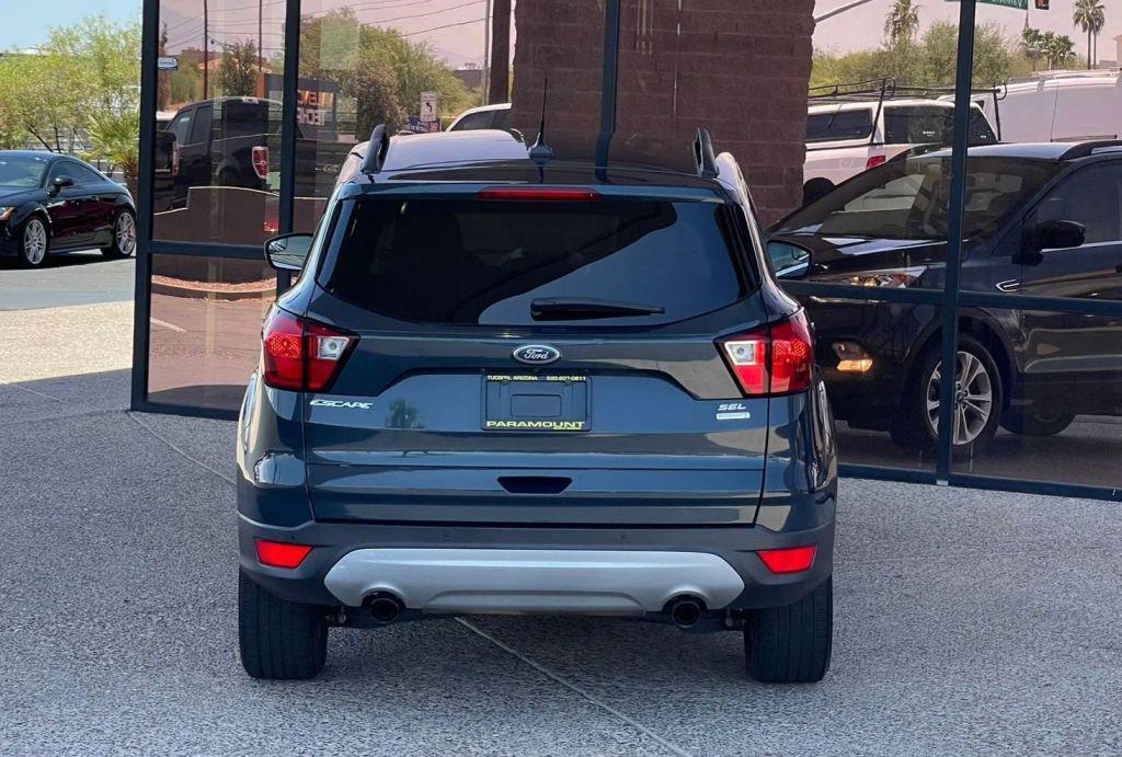 used 2019 Ford Escape car, priced at $11,990