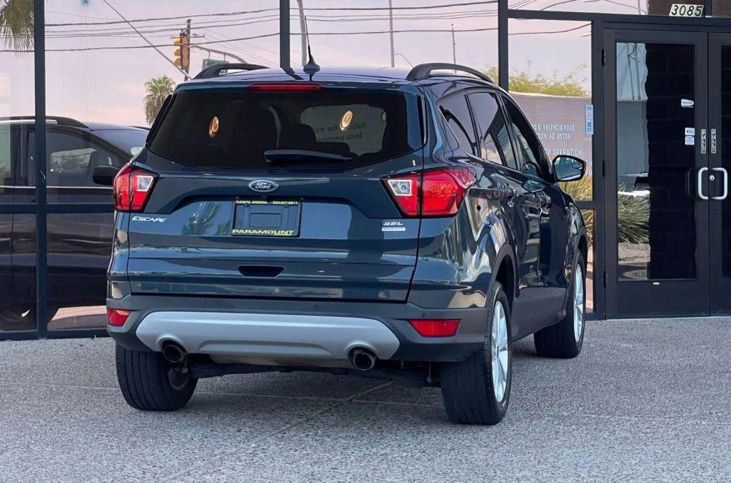 used 2019 Ford Escape car, priced at $11,990