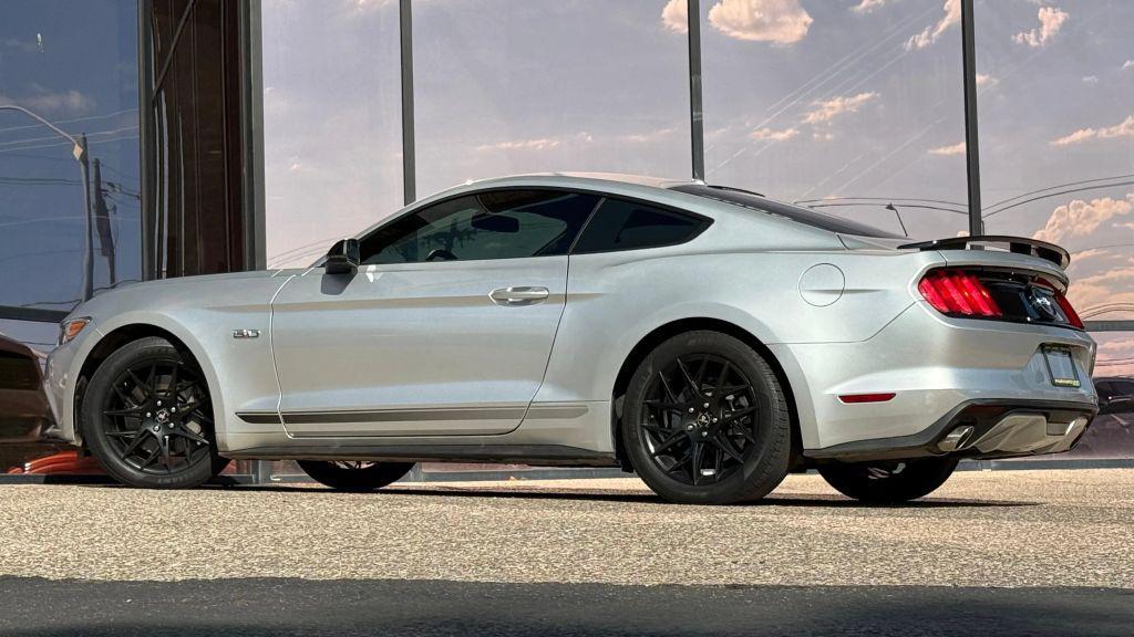 used 2017 Ford Mustang car, priced at $27,990