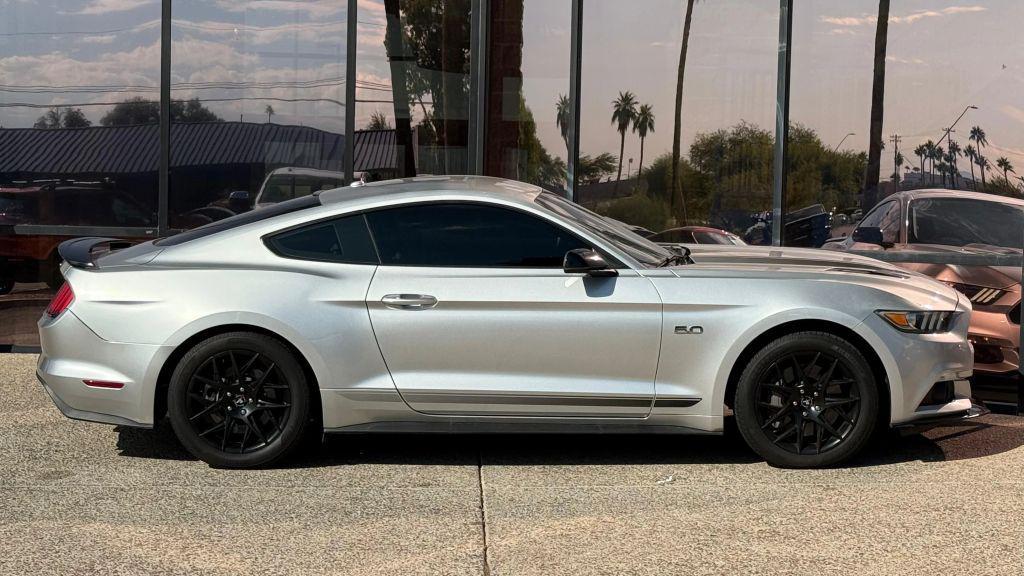 used 2017 Ford Mustang car, priced at $27,990