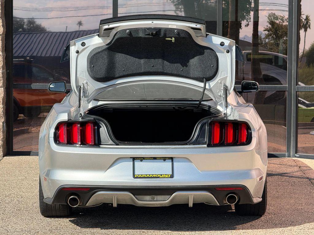 used 2017 Ford Mustang car, priced at $27,990