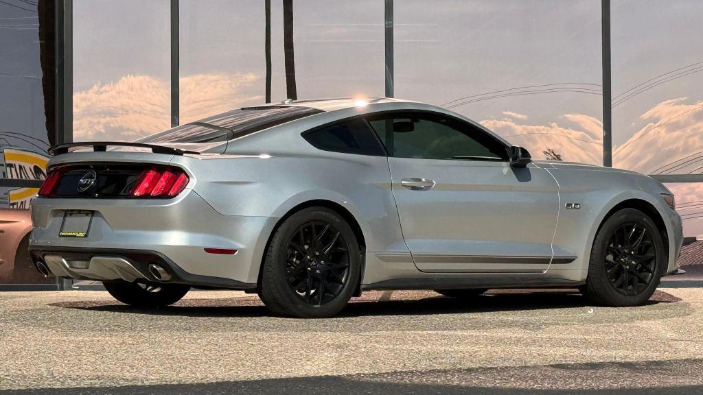 used 2017 Ford Mustang car, priced at $27,990
