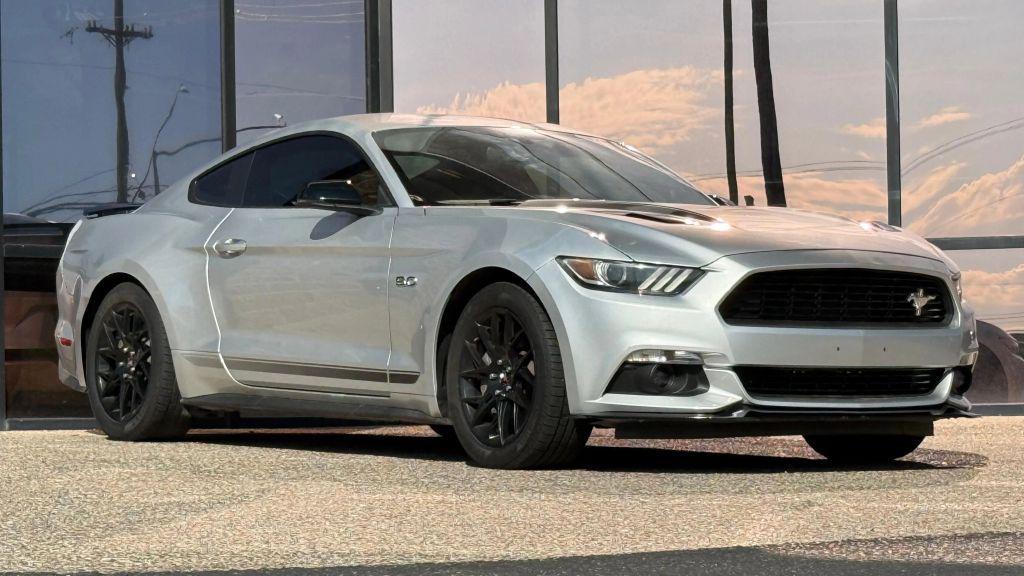 used 2017 Ford Mustang car, priced at $27,990