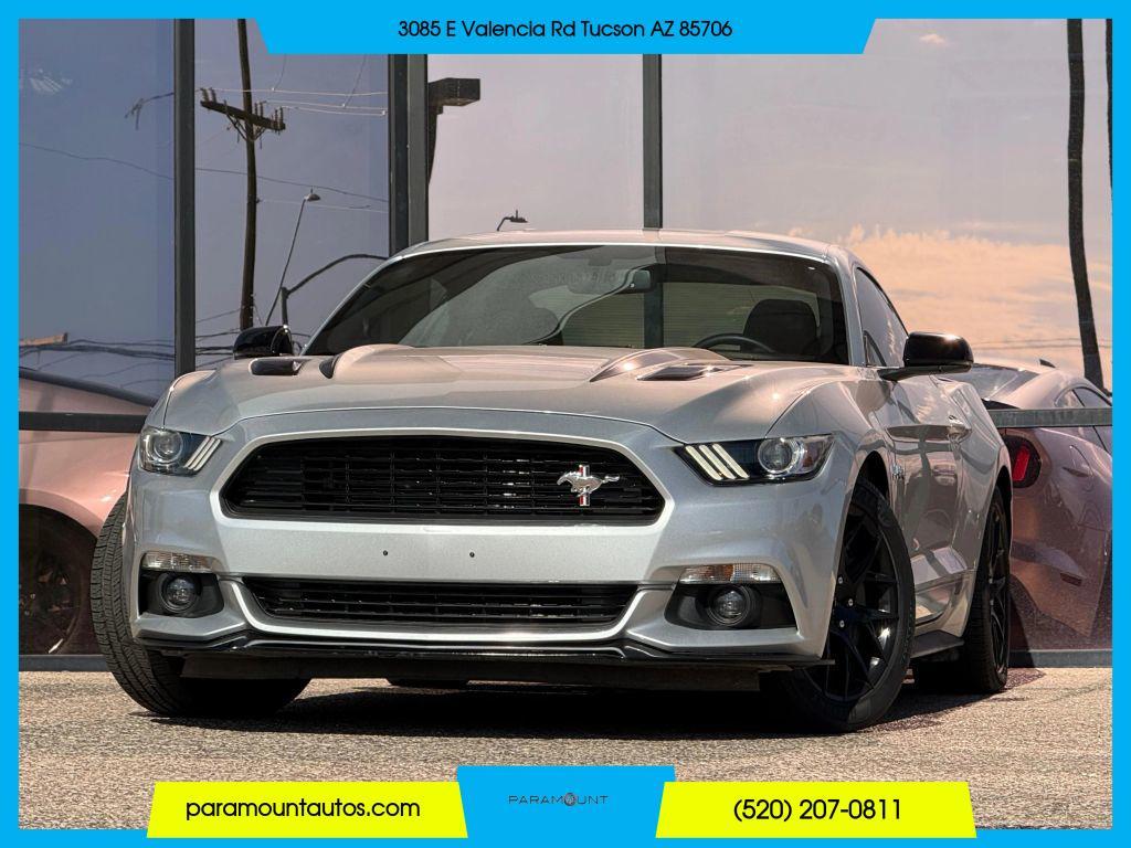 used 2017 Ford Mustang car, priced at $27,990