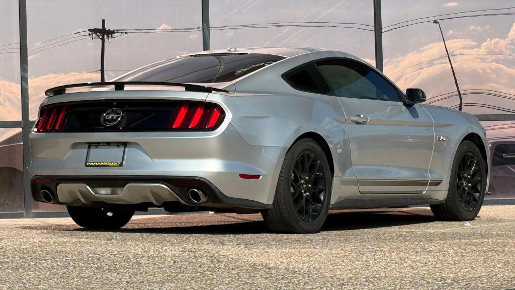 used 2017 Ford Mustang car, priced at $27,990