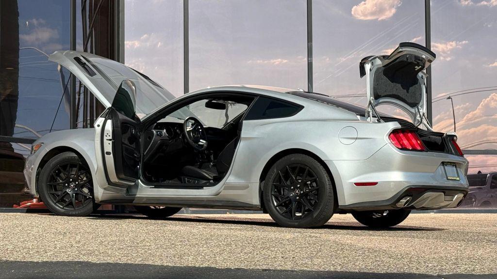 used 2017 Ford Mustang car, priced at $27,990