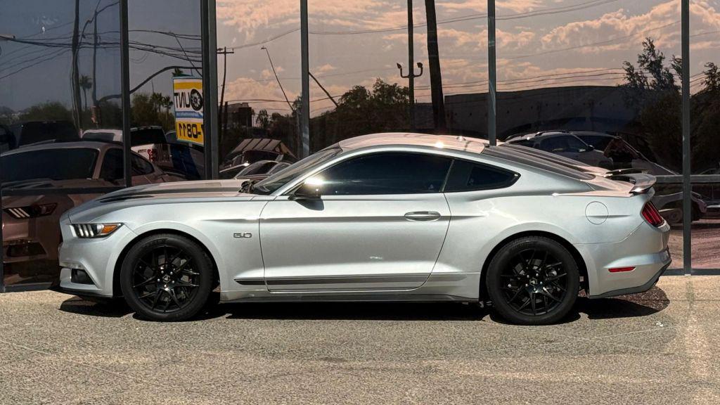used 2017 Ford Mustang car, priced at $27,990