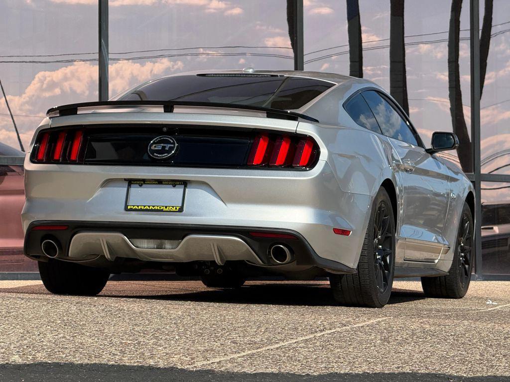 used 2017 Ford Mustang car, priced at $27,990