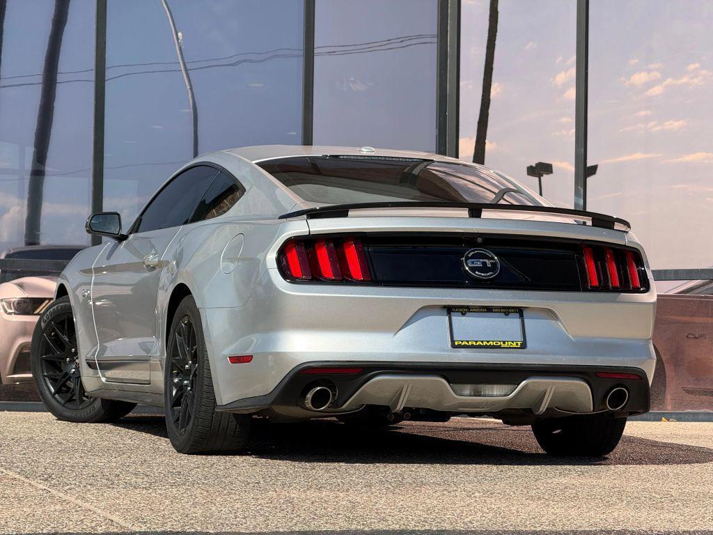 used 2017 Ford Mustang car, priced at $27,990