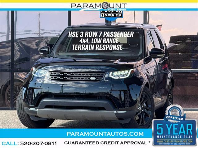 used 2019 Land Rover Discovery car, priced at $24,990