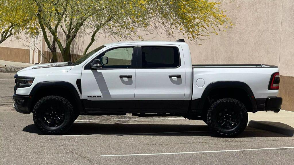 used 2022 Ram 1500 car, priced at $69,990