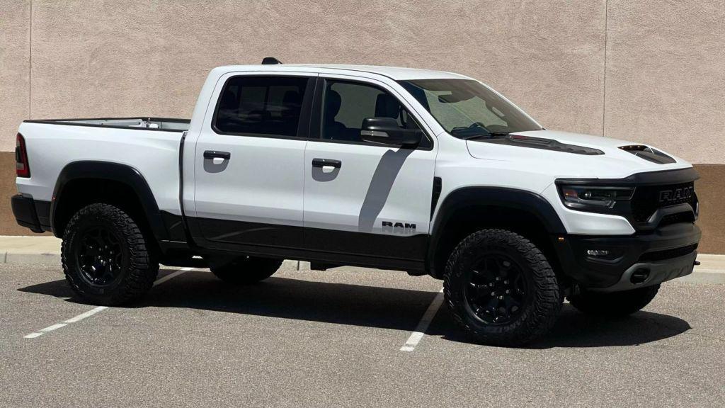 used 2022 Ram 1500 car, priced at $69,990