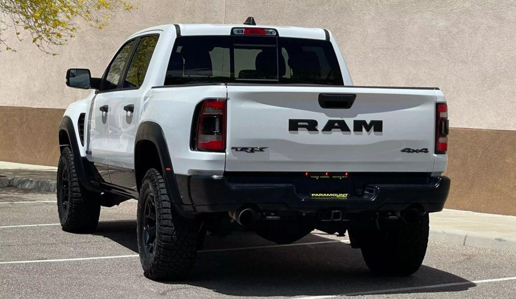 used 2022 Ram 1500 car, priced at $69,990