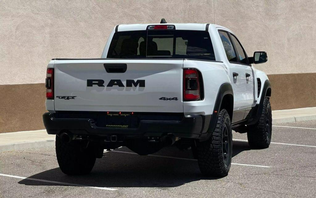 used 2022 Ram 1500 car, priced at $69,990