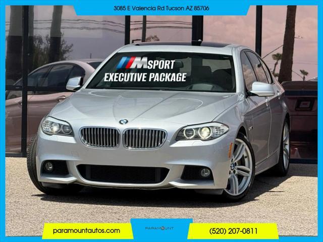 used 2013 BMW 550 car, priced at $15,990