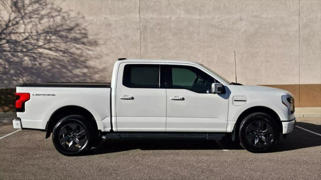 used 2023 Ford F-150 Lightning car, priced at $52,990