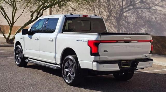 used 2023 Ford F-150 Lightning car, priced at $52,990