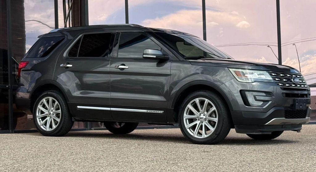 used 2017 Ford Explorer car, priced at $15,990