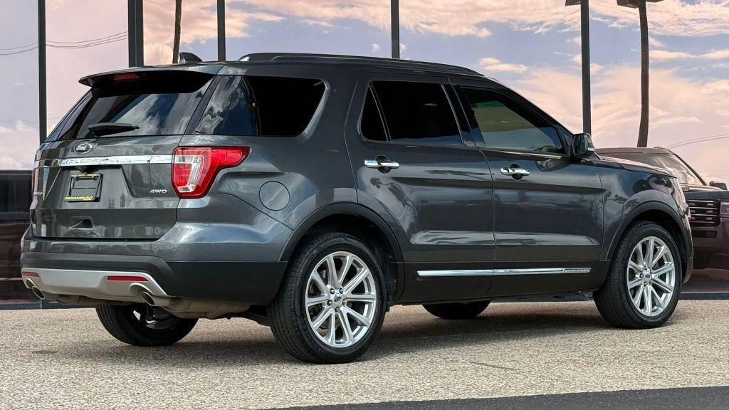 used 2017 Ford Explorer car, priced at $15,990