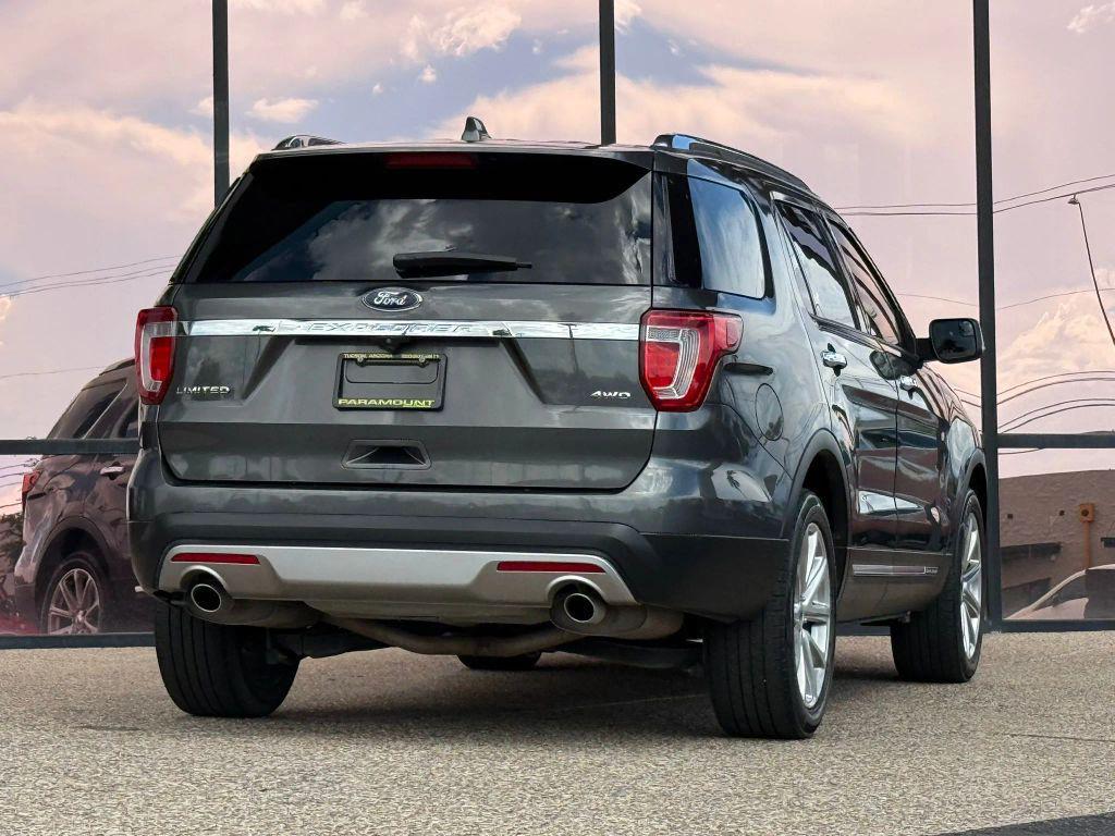 used 2017 Ford Explorer car, priced at $15,990