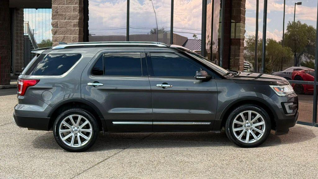 used 2017 Ford Explorer car, priced at $15,990