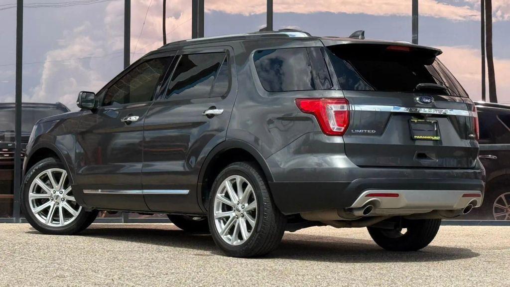 used 2017 Ford Explorer car, priced at $15,990