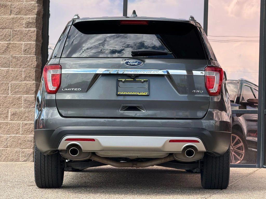 used 2017 Ford Explorer car, priced at $15,990