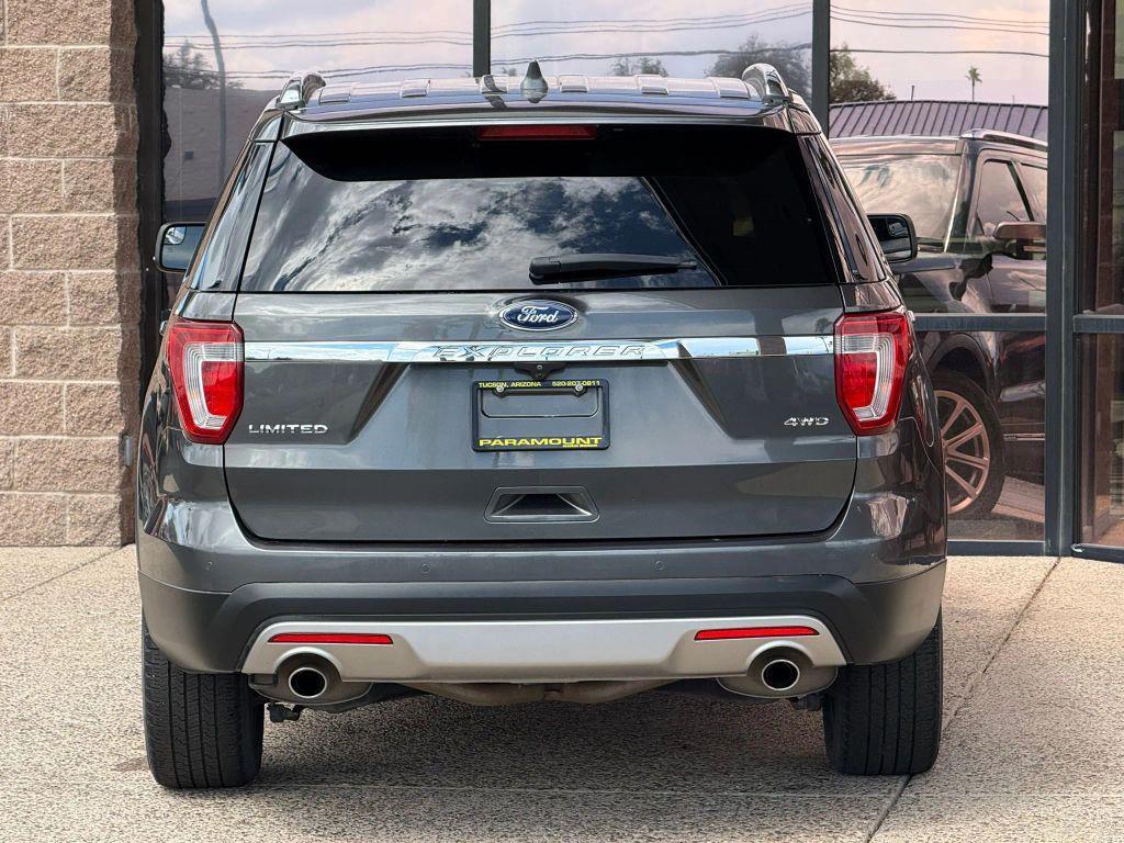 used 2017 Ford Explorer car, priced at $15,990