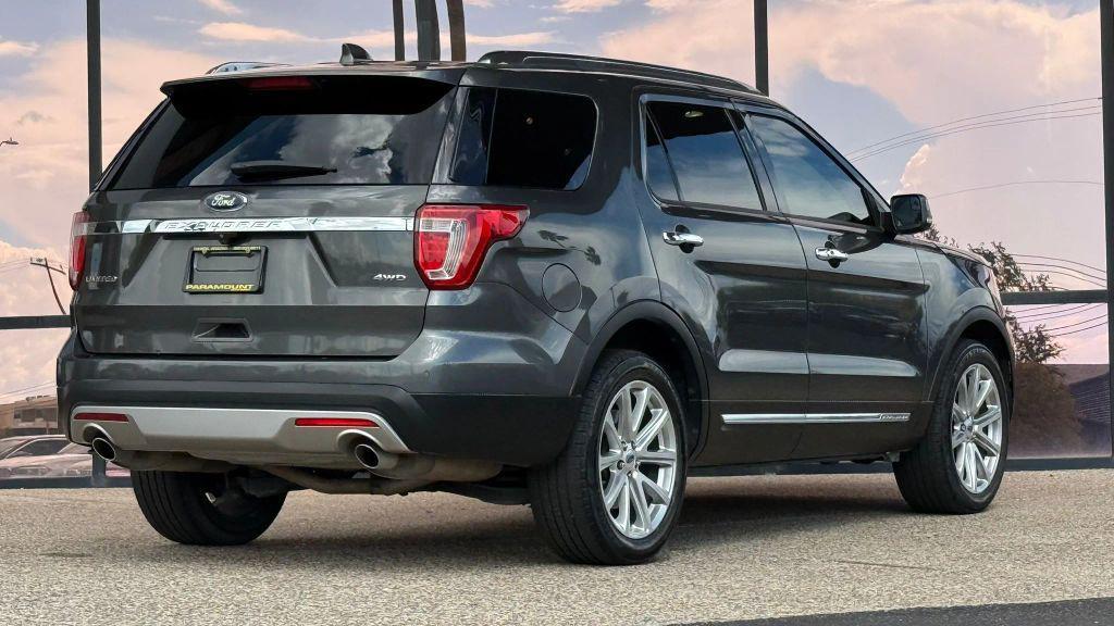used 2017 Ford Explorer car, priced at $15,990