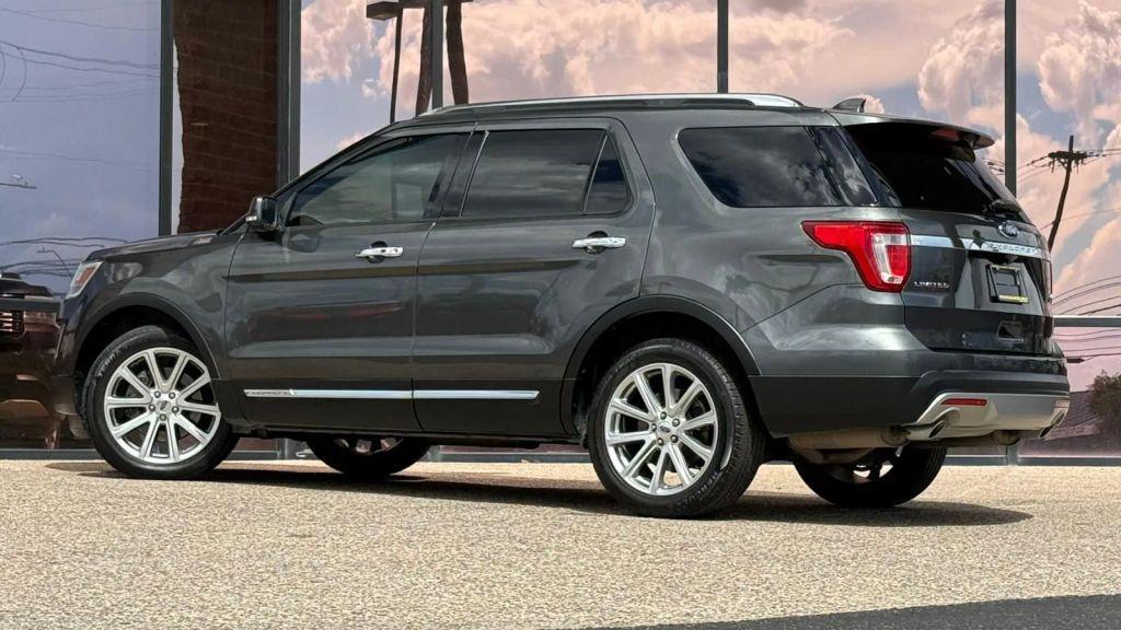 used 2017 Ford Explorer car, priced at $15,990