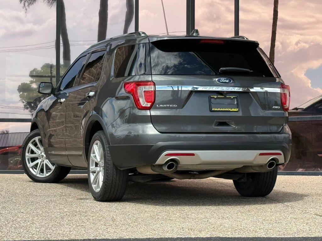used 2017 Ford Explorer car, priced at $15,990