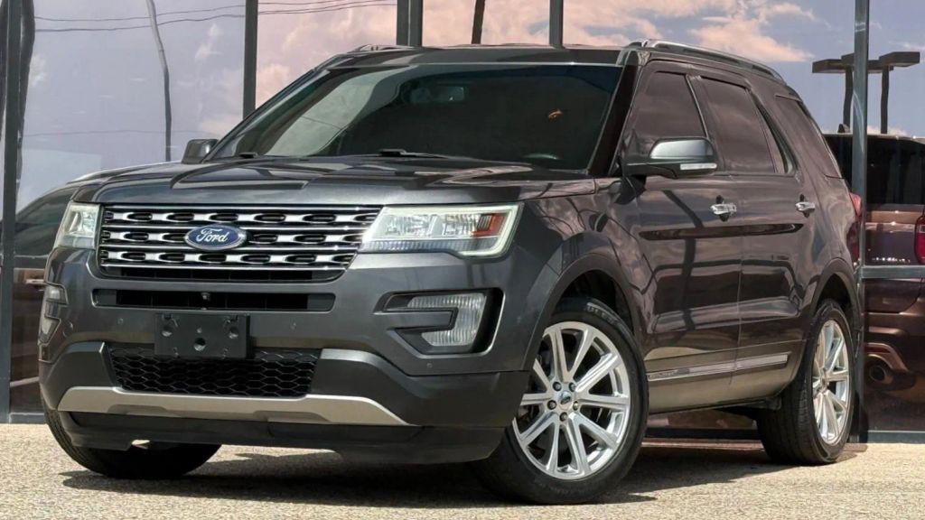 used 2017 Ford Explorer car, priced at $15,990