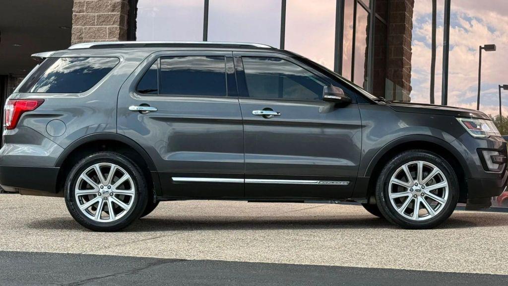 used 2017 Ford Explorer car, priced at $15,990