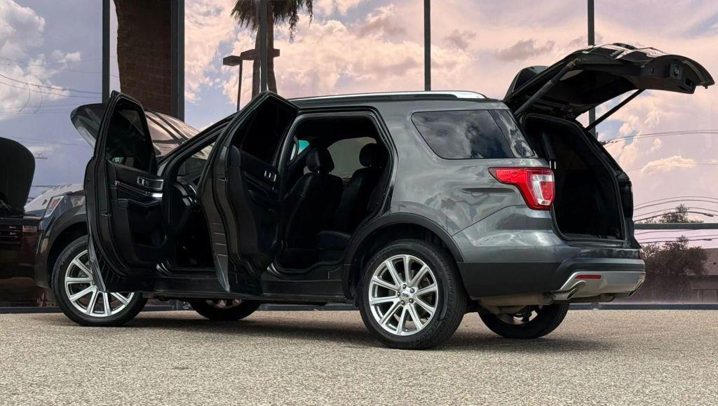 used 2017 Ford Explorer car, priced at $15,990