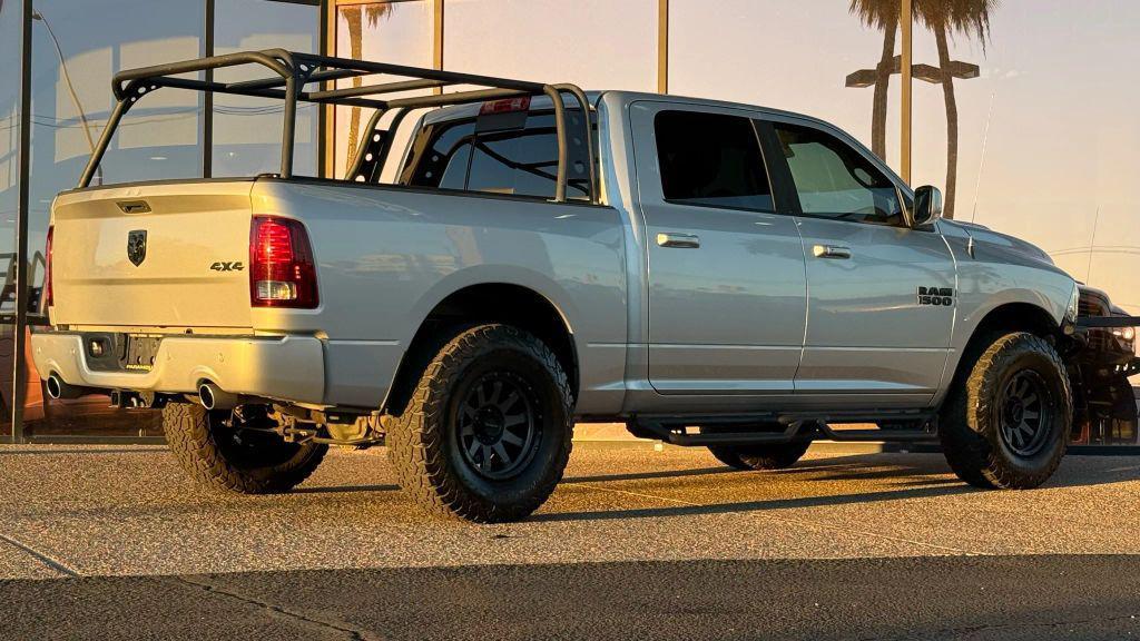 used 2017 Ram 1500 car, priced at $26,990