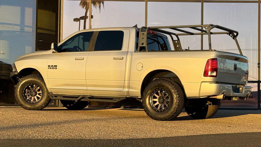 used 2017 Ram 1500 car, priced at $26,990