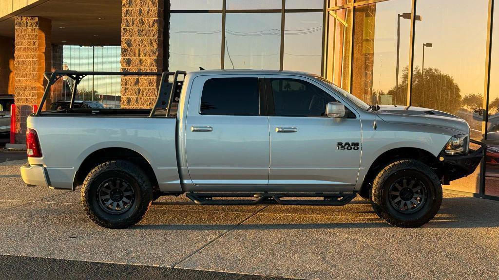 used 2017 Ram 1500 car, priced at $26,990