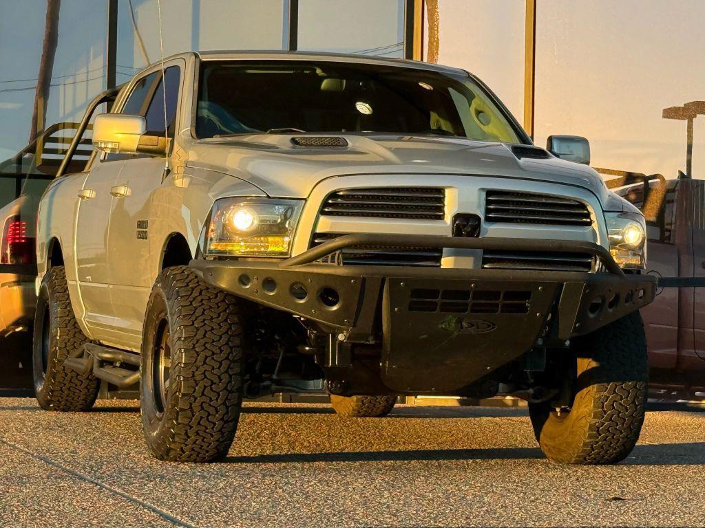 used 2017 Ram 1500 car, priced at $26,990