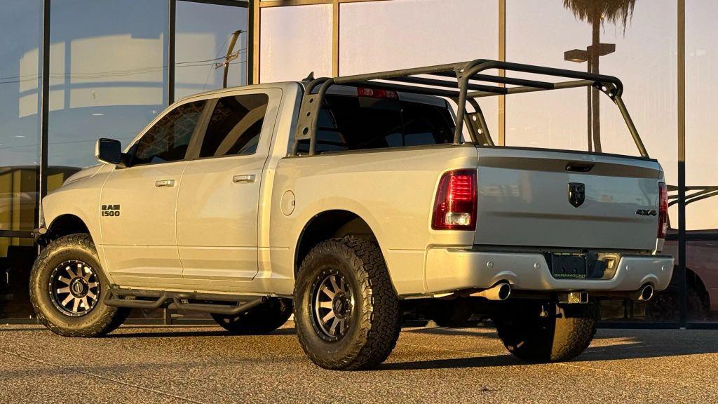 used 2017 Ram 1500 car, priced at $26,990