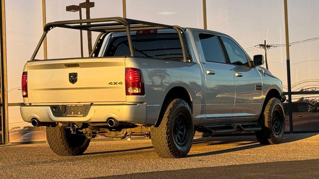 used 2017 Ram 1500 car, priced at $26,990