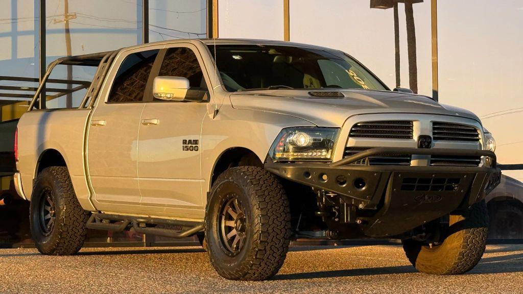 used 2017 Ram 1500 car, priced at $26,990